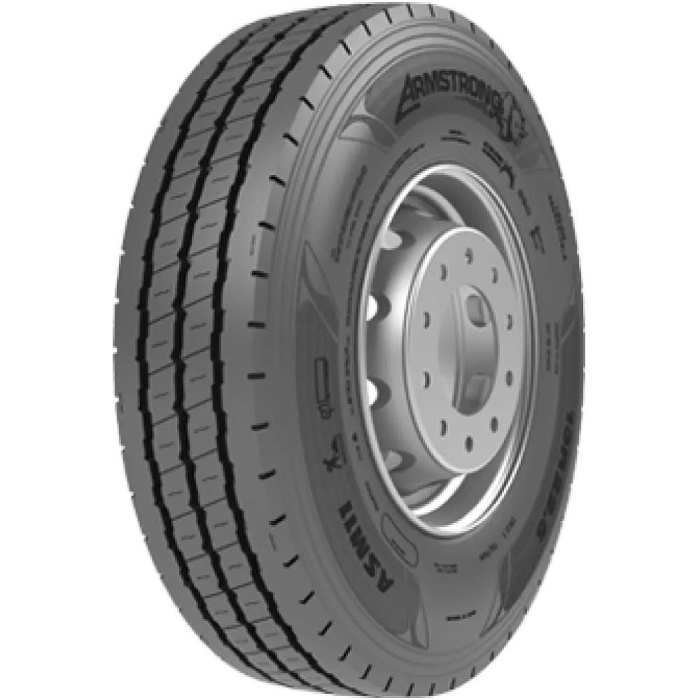 Грузовая шина Armstrong ASM11 315/80 R22.5 156/150K для рулевой оси в Ерёмина