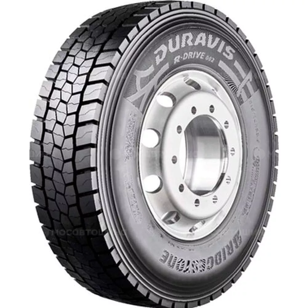 Bridgestone Toreo R-Drive 002 – надежные шины для ведущих осей в Ерёмина