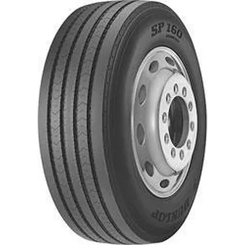 Грузовая шина Dunlop SP 160 255/70 R22,5 Рулевая ось (Рулевая ось) купить в Ерёмина