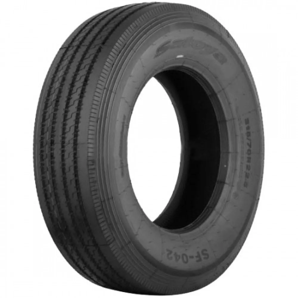 Грузовая шина SATOYA SF-042 315/80R22.5: Всесезонная Надежность для Рулевой Оси в Ерёмина