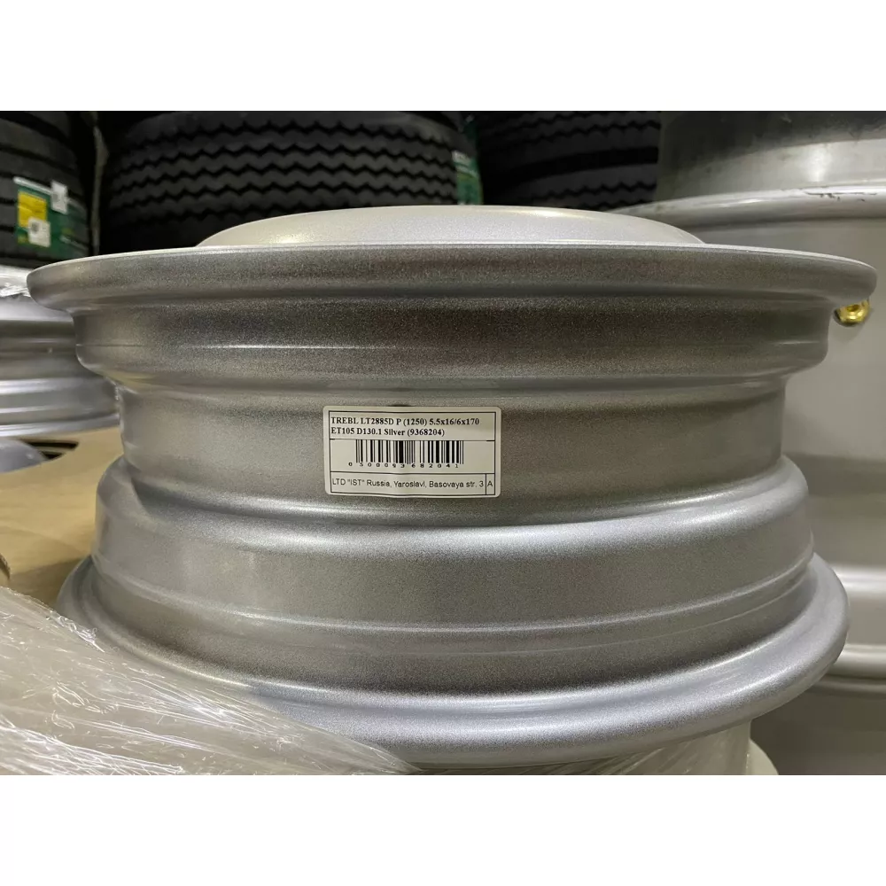 Диск 5,50х16  TREBL ET-105 PCD 6x170 D 130 в Ерёмина