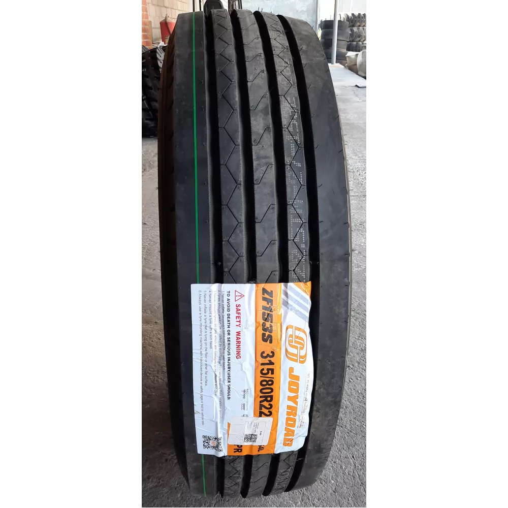 Грузовая шина 315/80 R22,5 Joyroad ZF-153 20PR в Ерёмина